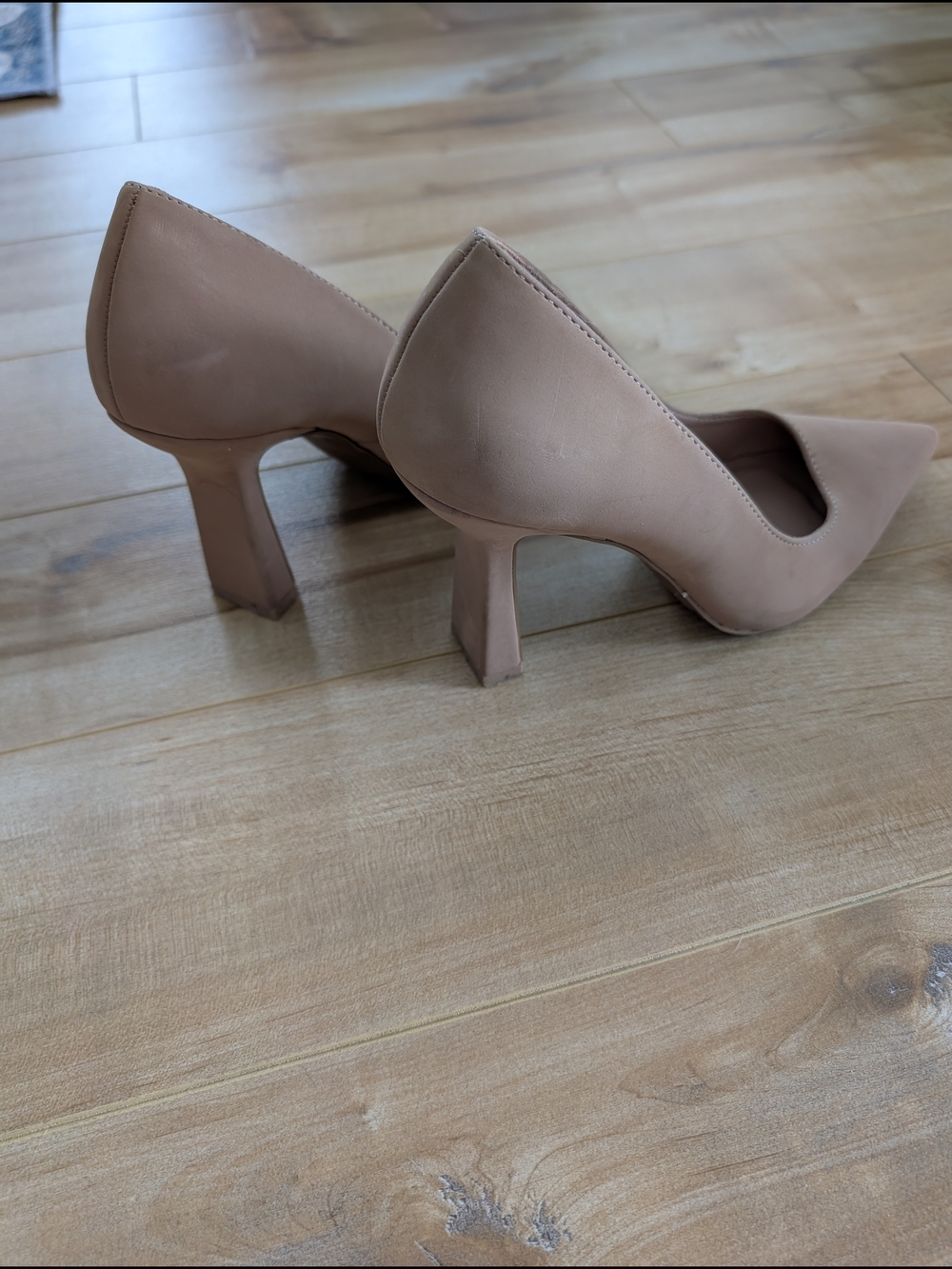 Call It Spring Nude Pointed-Toe Heels - Picture 5 of 5